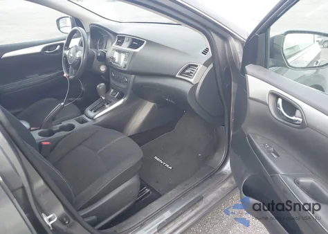 2018 Nissan Sentra S из США, поврежденный, VIN 3N1AB7AP3JY318871